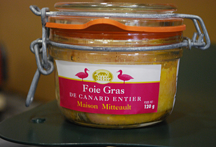 Le foie gras de la Maison Mitteault